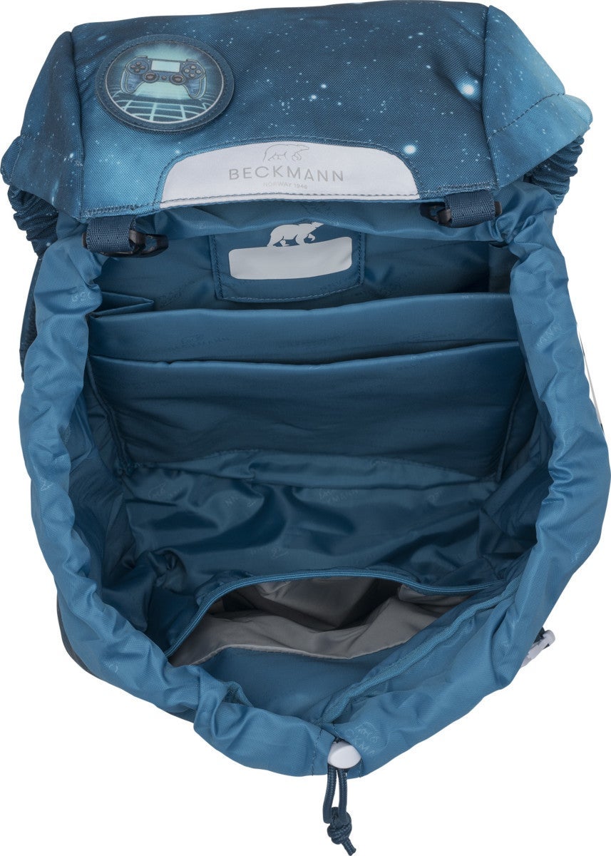 Skolesekk 1.kl Ninja Master Classic 22L