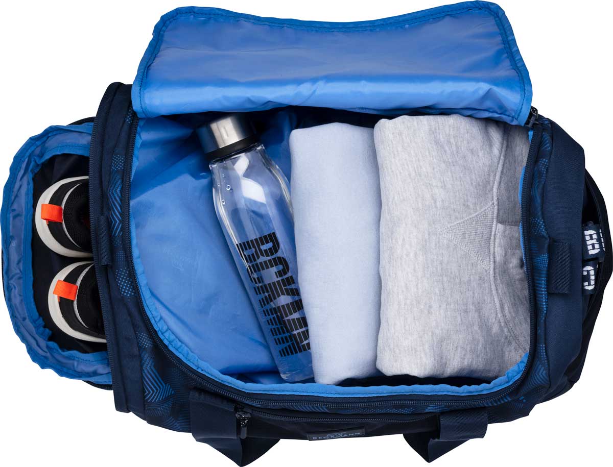 Gymsekk 2.7-kl Blue Quartz Sport Duffelbag