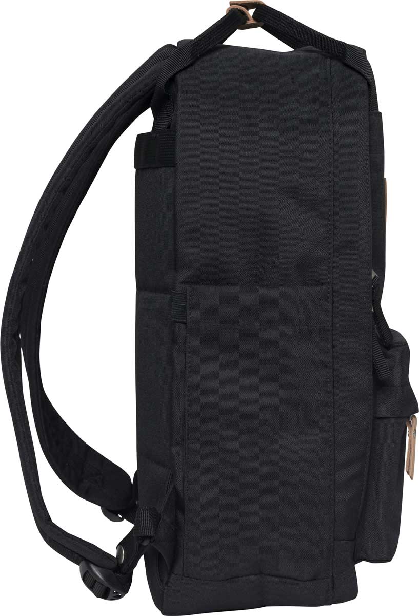 Skolesekk City Light Black 20L Beckmann