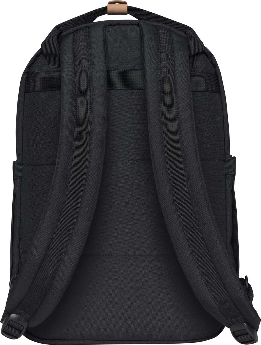 Skolesekk City Light Black 20L Beckmann