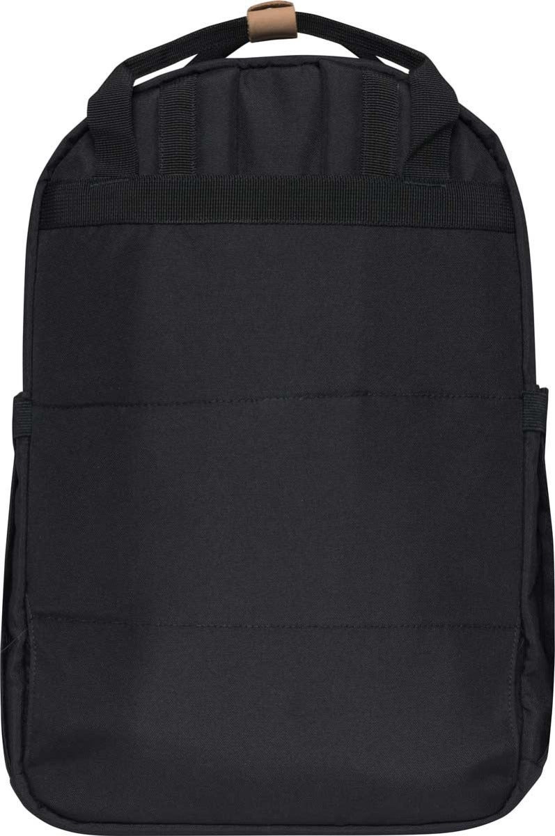 Skolesekk City Light Black 20L Beckmann