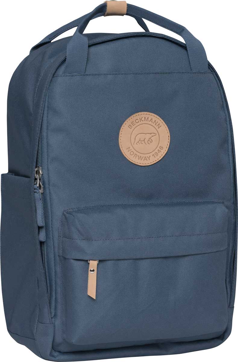 Skolesekk City Light Blue Fade 20L Beckmann