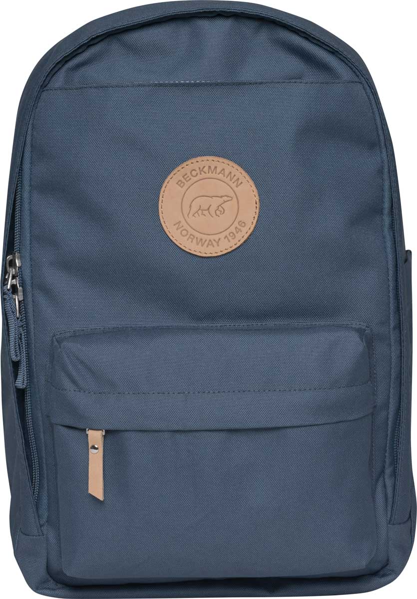 Skolesekk City Light Blue Fade 20L Beckmann