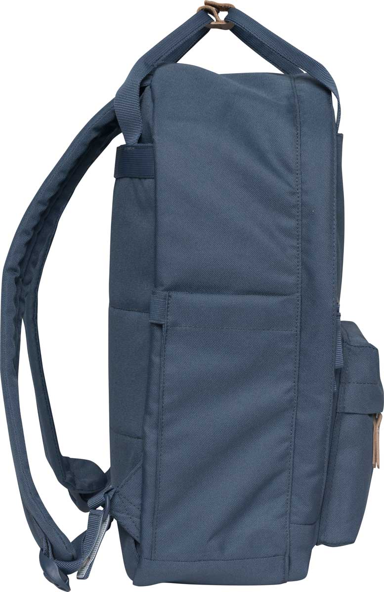 Skolesekk City Light Blue Fade 20L Beckmann