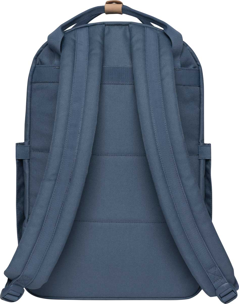 Skolesekk City Light Blue Fade 20L Beckmann