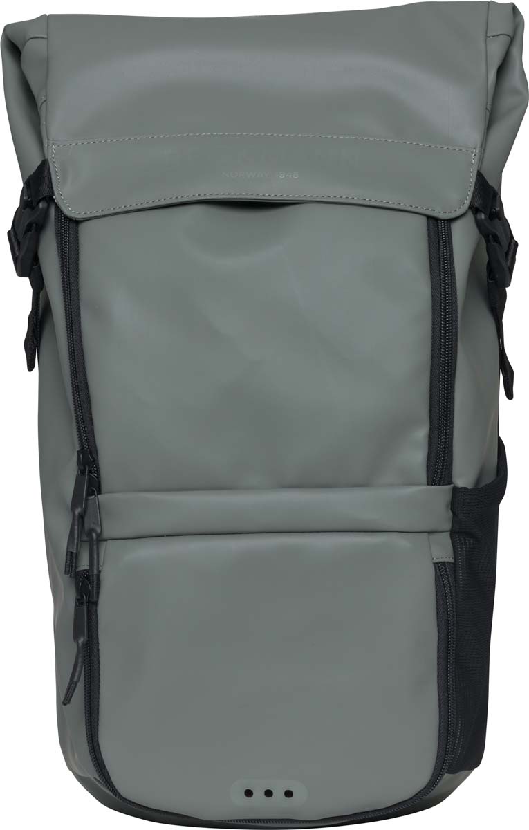 Skolesekk Street Light Green 22L Beckmann