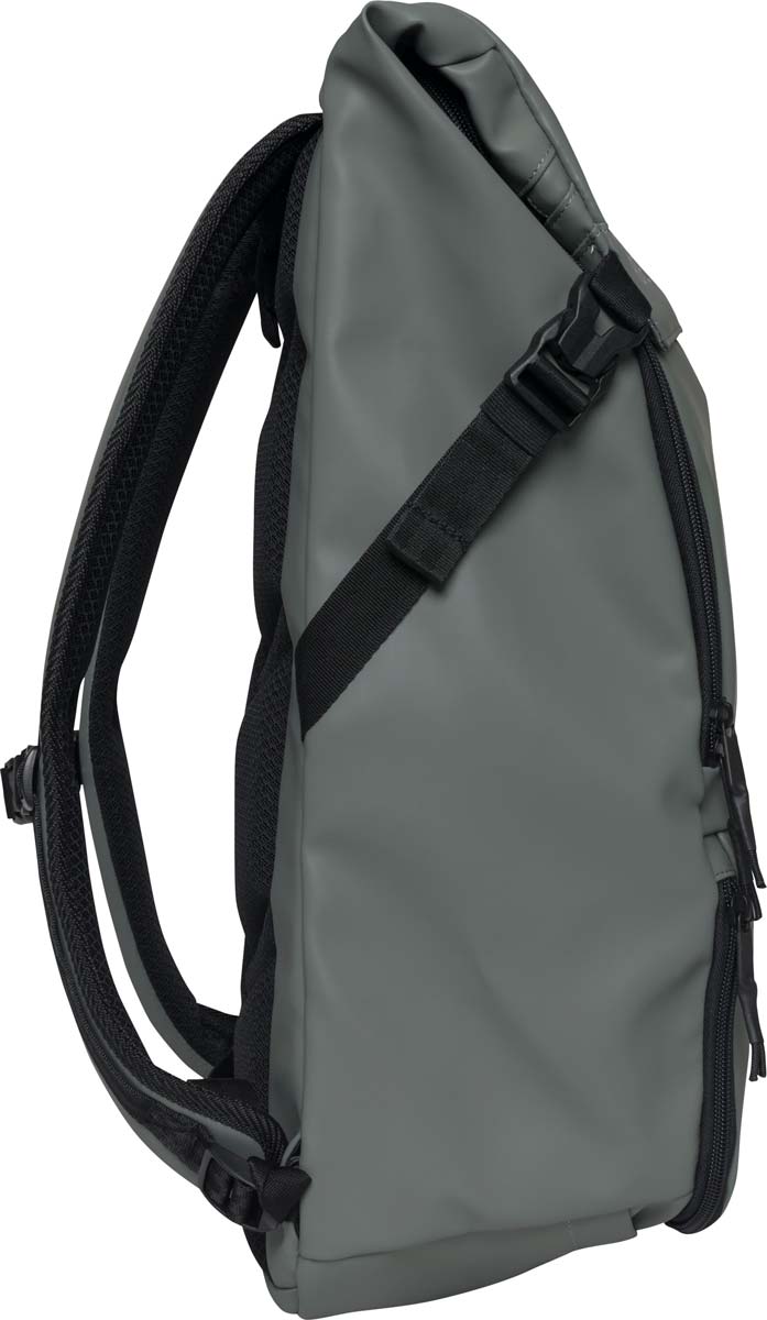 Skolesekk Street Light Green 22L Beckmann