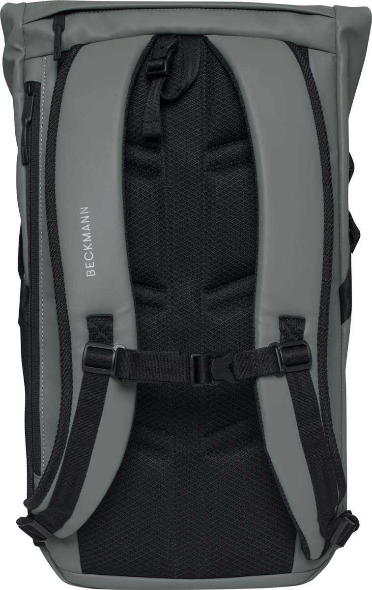 Skolesekk Street Light Green 22L Beckmann
