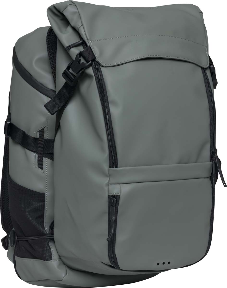 Skolesekk Street Light Green 22L Beckmann