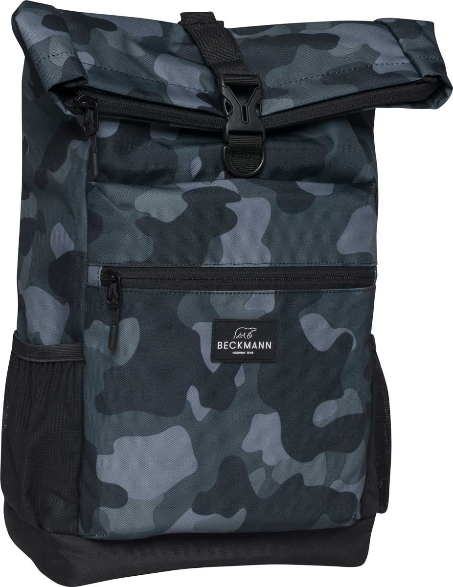 Skolesekk 2.7-kl Camo Sport Light Rolltop 20L