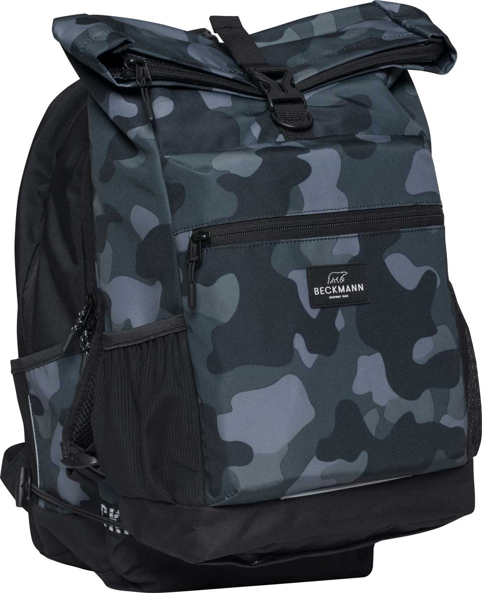 Skolesekk 2.7-kl Camo Sport Light Rolltop 20L