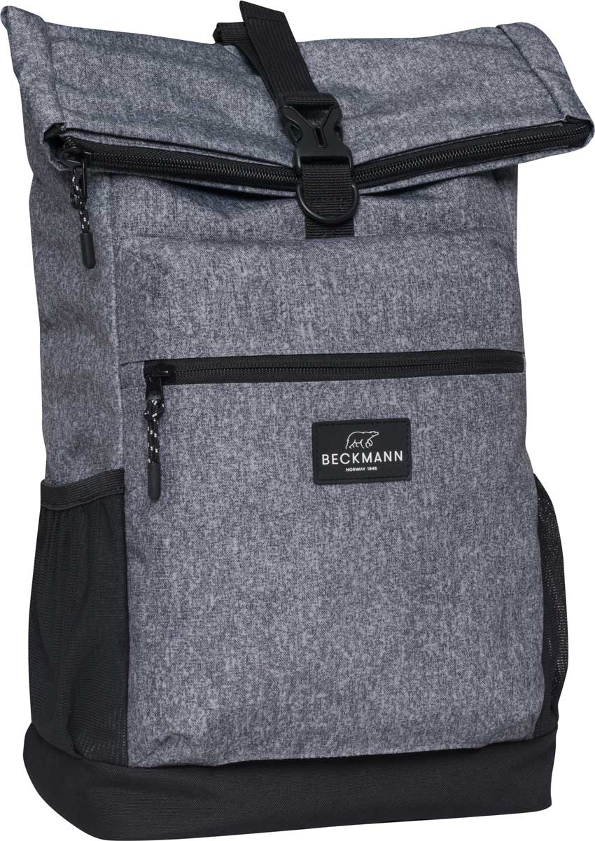 Skolesekk 2.7-kl Grey Melange Sport Light Roll 20L
