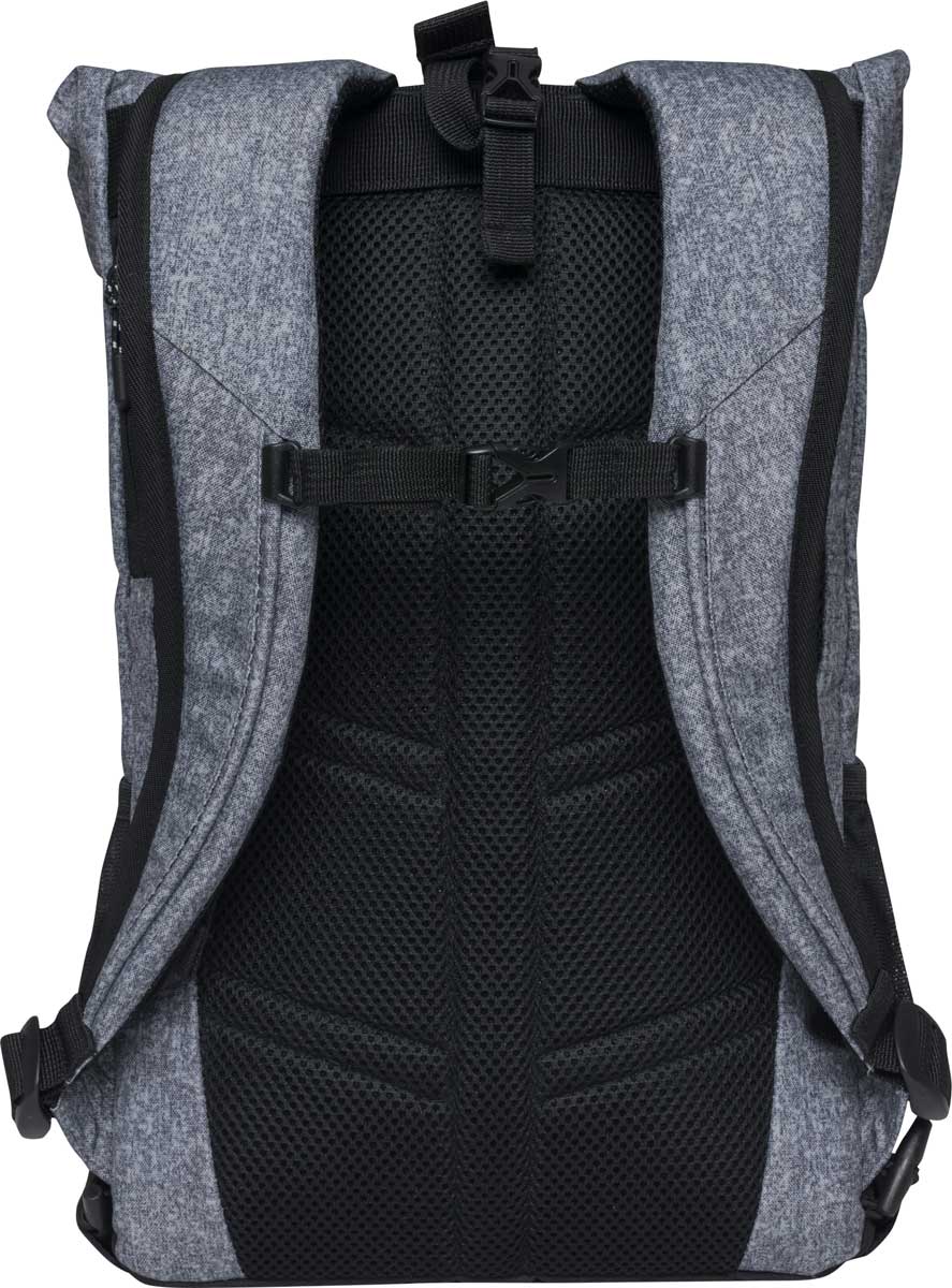 Skolesekk 2.7-kl Grey Melange Sport Light Roll 20L