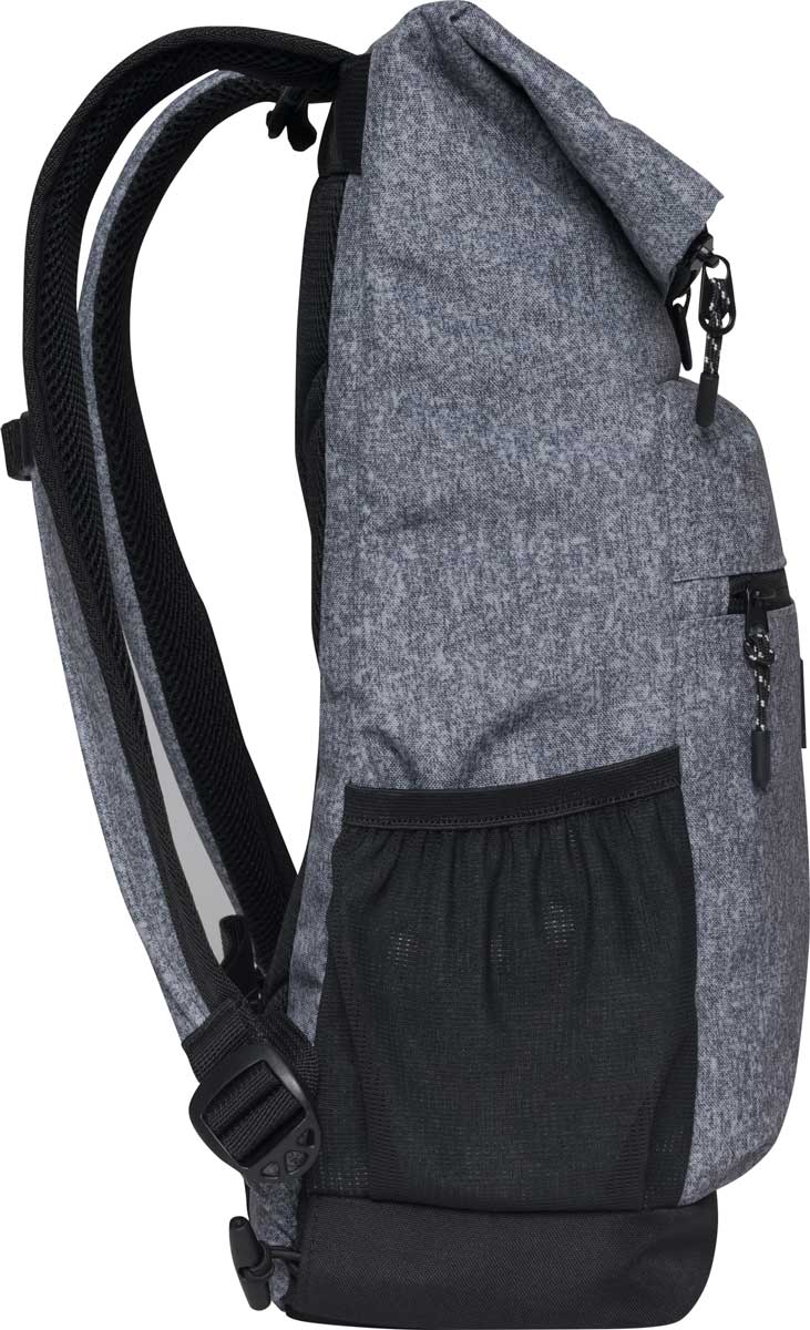 Skolesekk 2.7-kl Grey Melange Sport Light Roll 20L