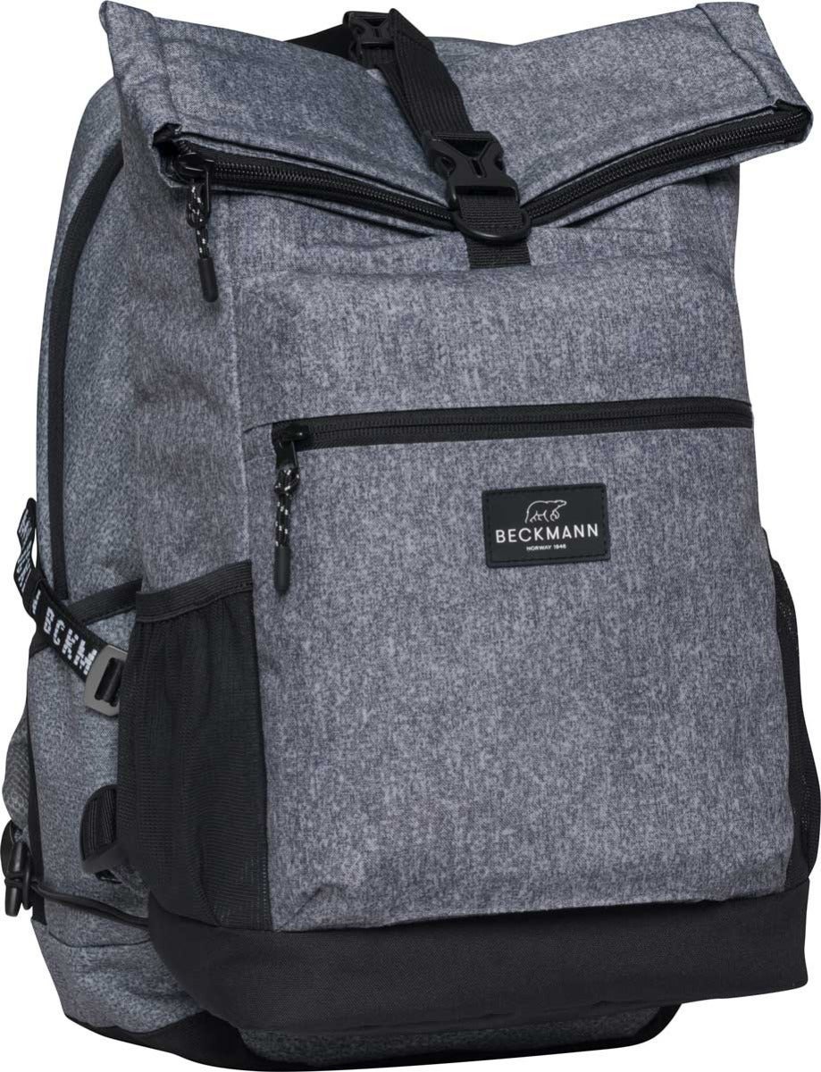 Skolesekk 2.7-kl Grey Melange Sport Light Roll 20L