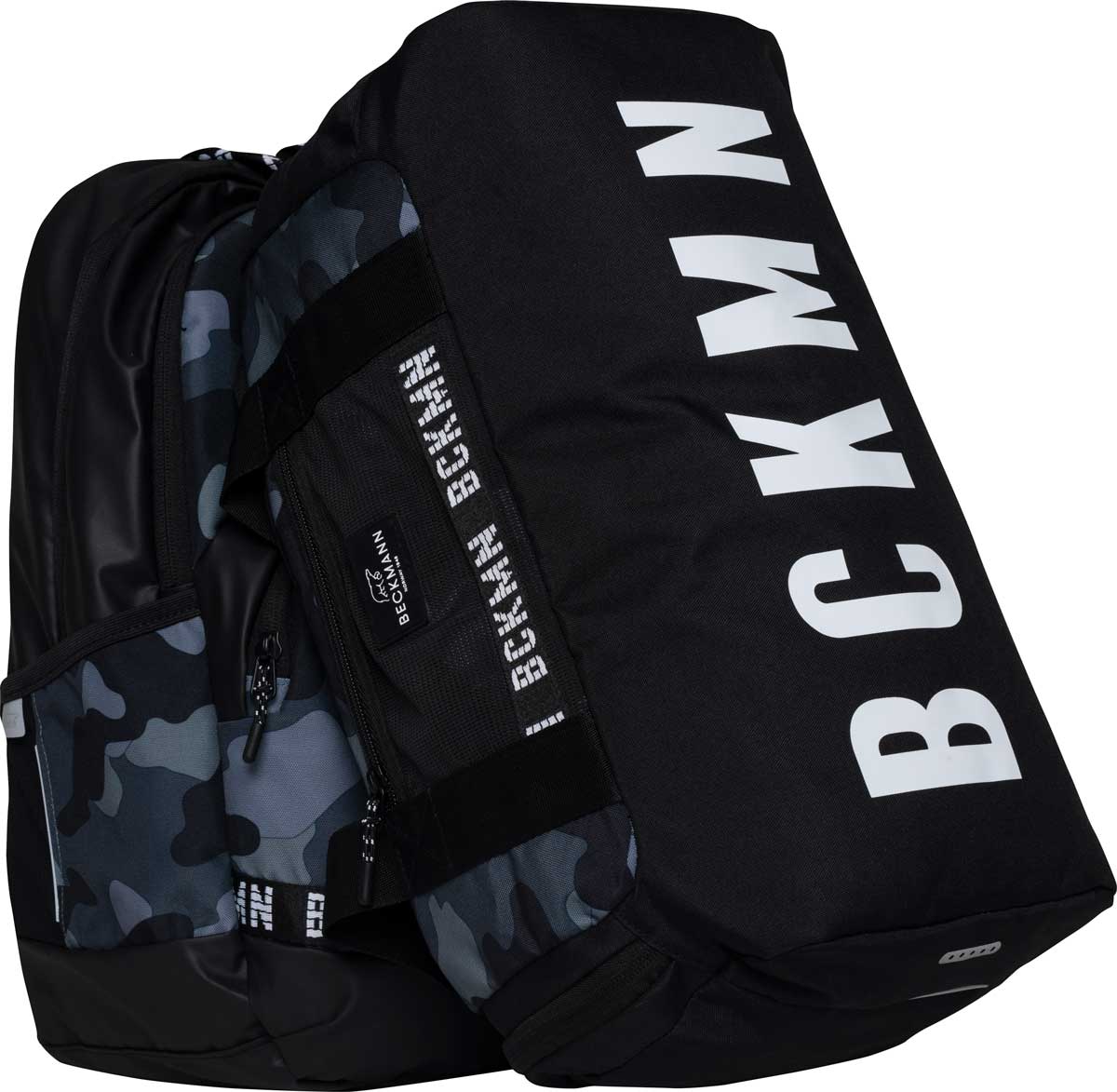 Gymsekk 2.7-kl Camo Sport Duffelbag Beckmann