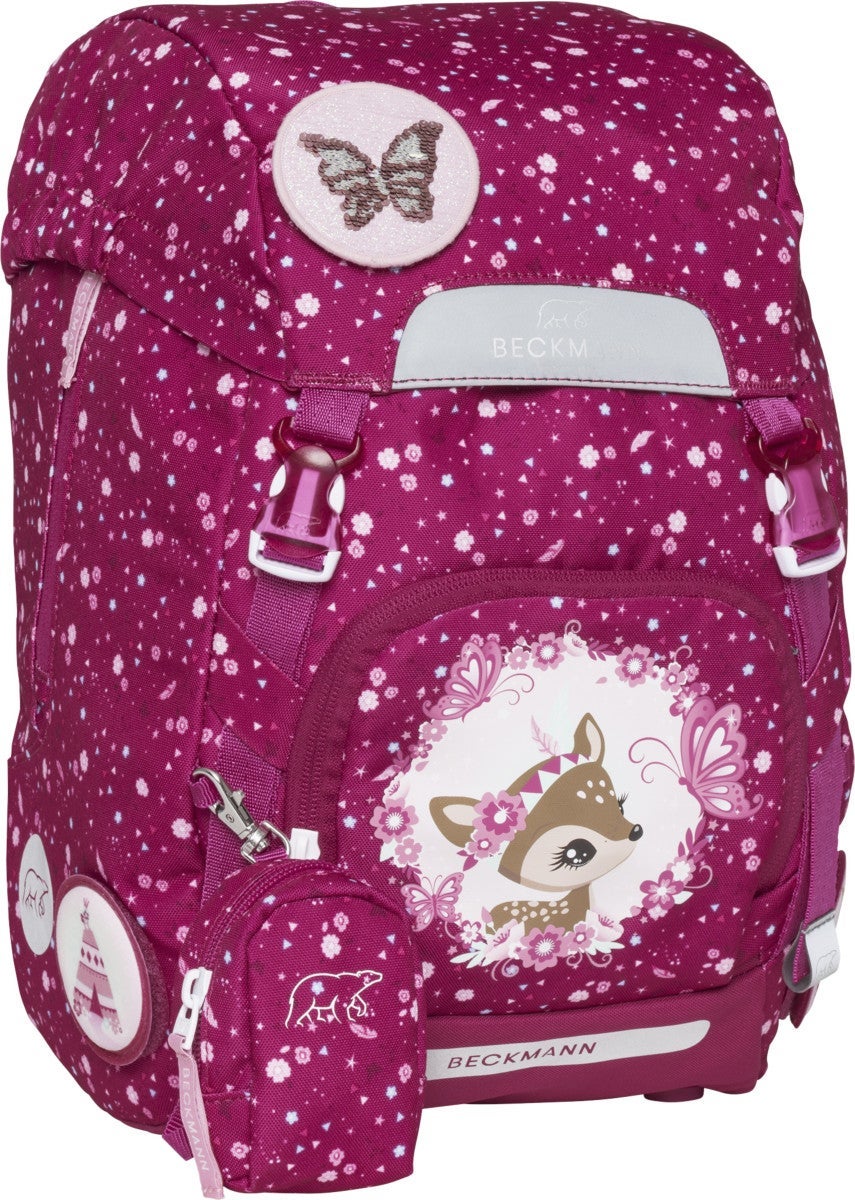 Skolesekk 1.kl Forest Deer Classic 22L
