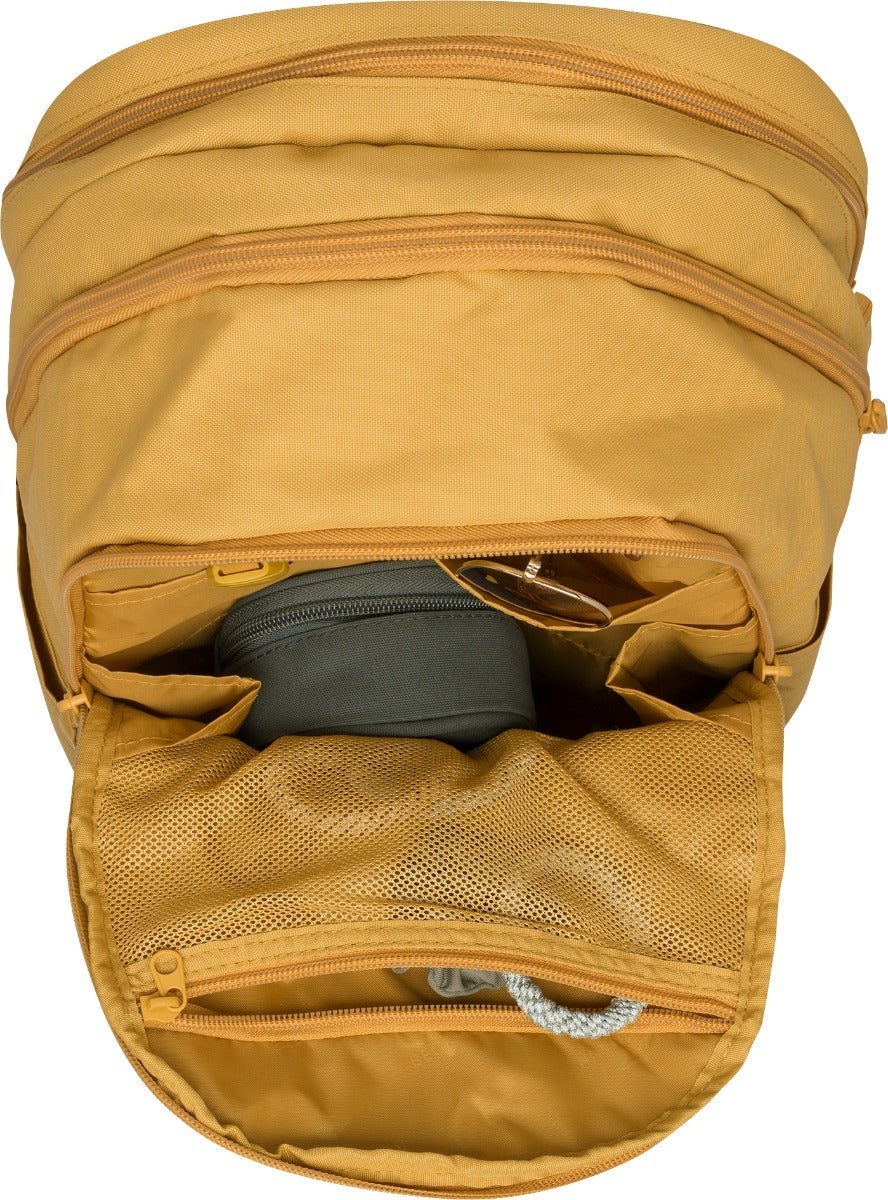 Skolesekk 2-7.kl Yellow Urban midi 26L Beckmann