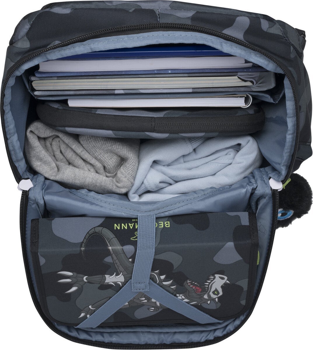 Skolesekk 1.kl Camo Rex Active Air FLX