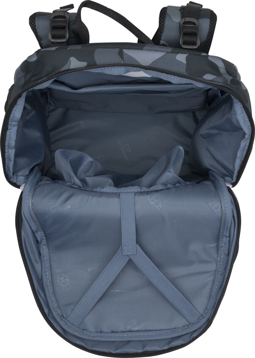 Skolesekk 1.kl Camo Rex Active Air FLX