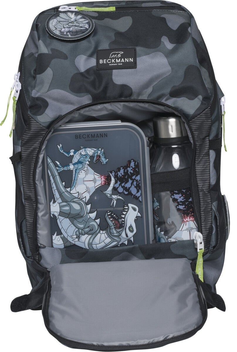 Skolesekk 1.kl Camo Rex Active Air FLX
