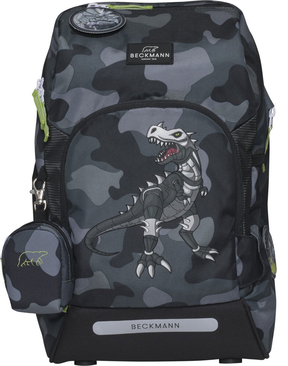 Skolesekk 1.kl Camo Rex Active Air FLX