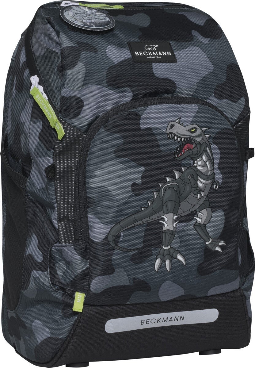 Skolesekk 1.kl Camo Rex Active Air FLX