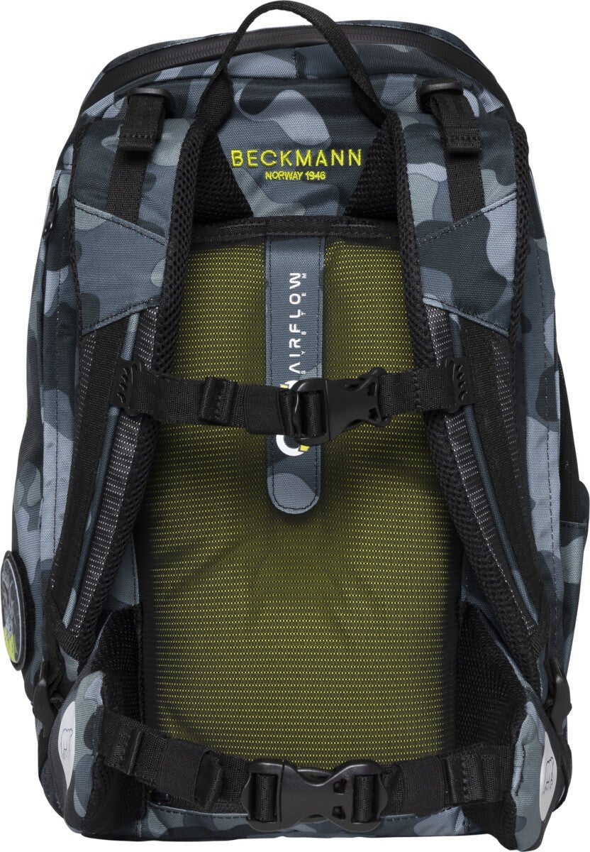 Skolesekk 1.kl Camo Rex Active Air FLX