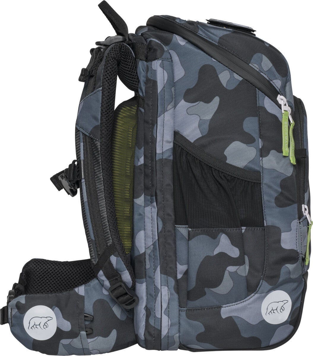 Skolesekk 1.kl Camo Rex Active Air FLX