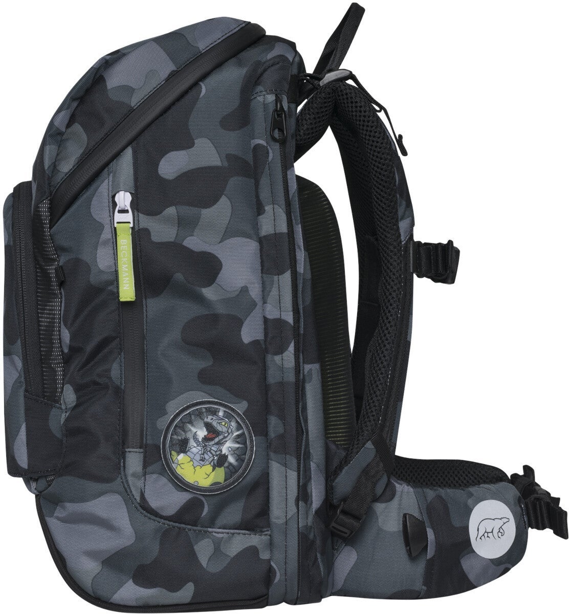 Skolesekk 1.kl Camo Rex Active Air FLX