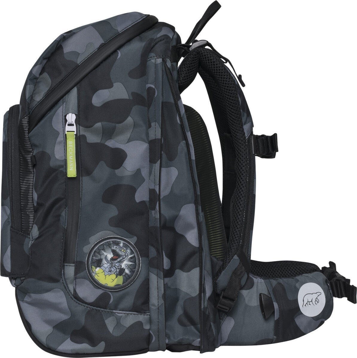 Skolesekk 1.kl Camo Rex Active Air FLX