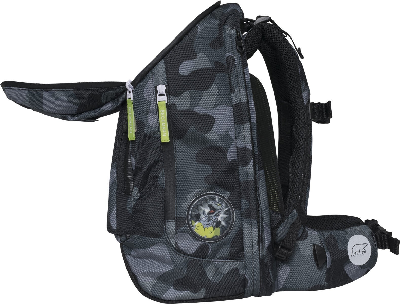 Skolesekk 1.kl Camo Rex Active Air FLX