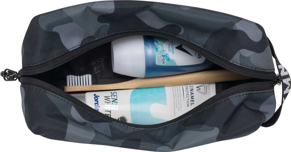 Pennal/toalettmappe Sport Camo Beckmann
