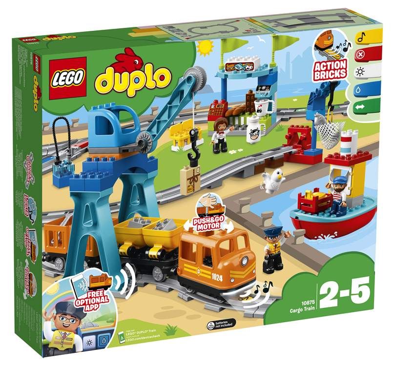 Lego Godstog 10875
