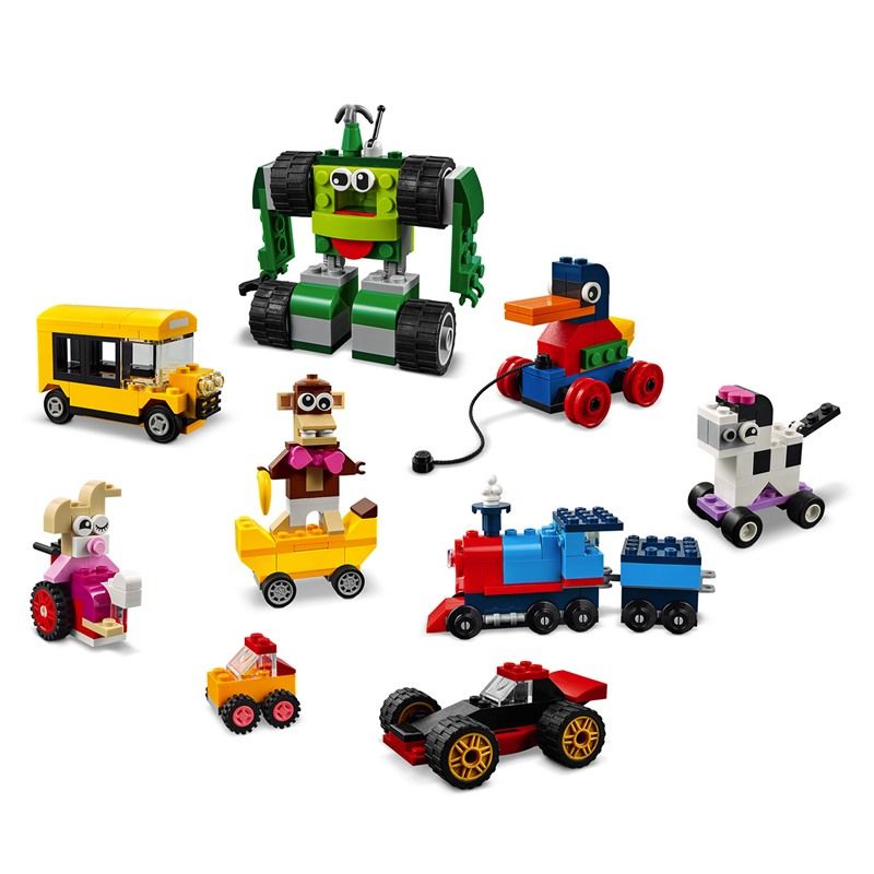 Lego Klosser og hjul 11014