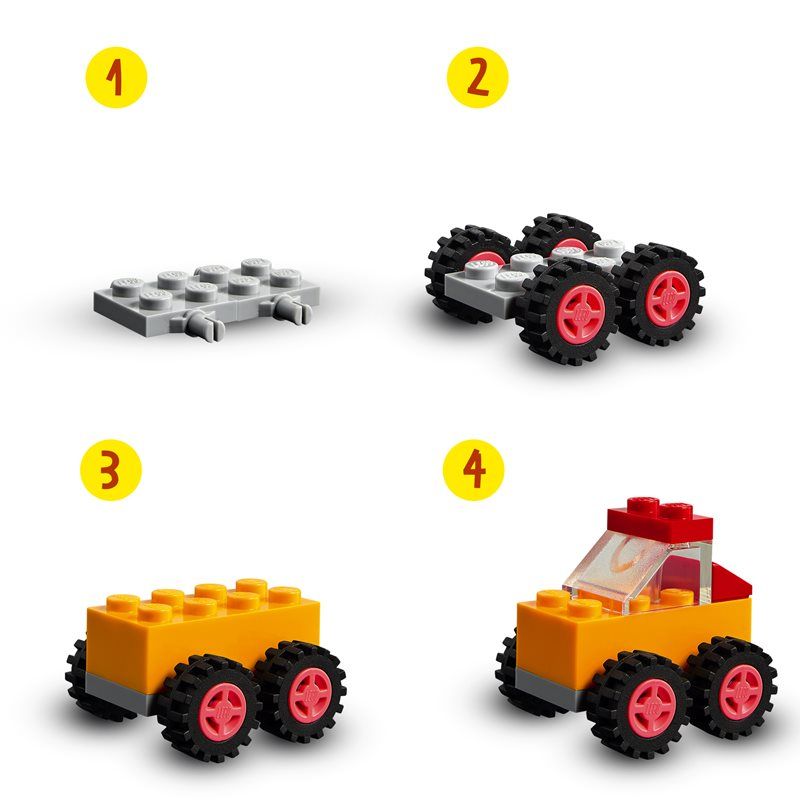 Lego Klosser og hjul 11014