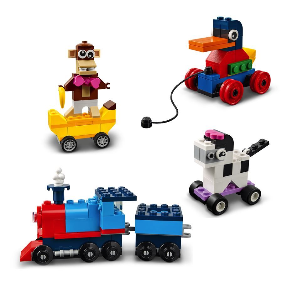 Lego Klosser og hjul 11014