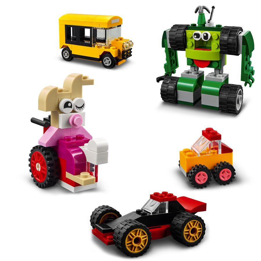 Lego Klosser og hjul 11014