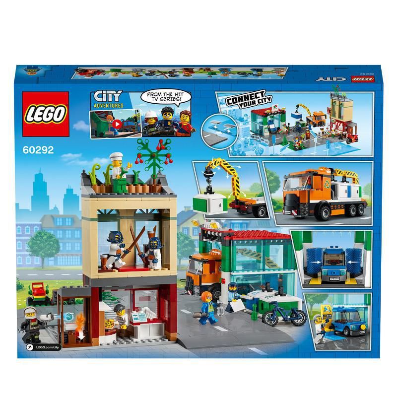Lego Bysentrum 60292