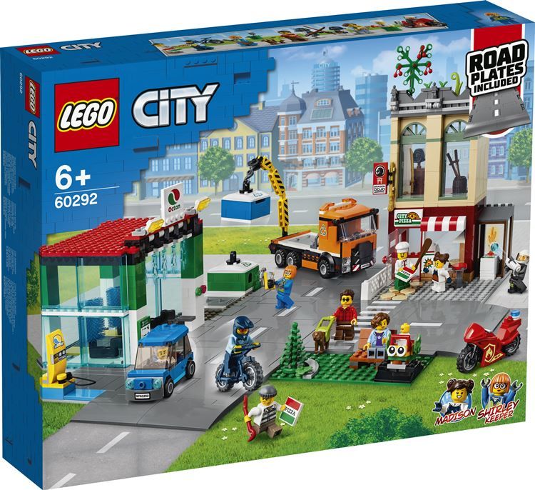 Lego Bysentrum 60292