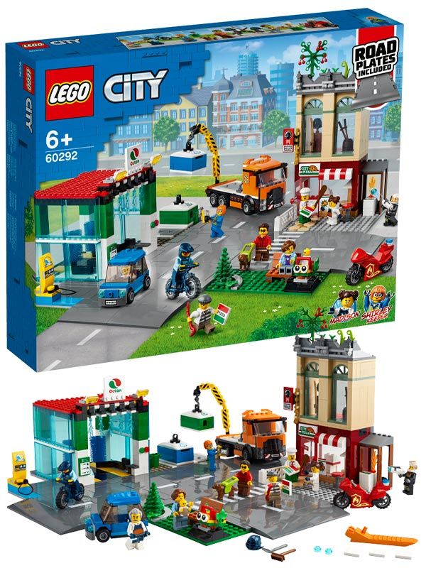 Lego Bysentrum 60292
