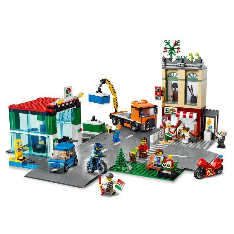 Lego Bysentrum 60292