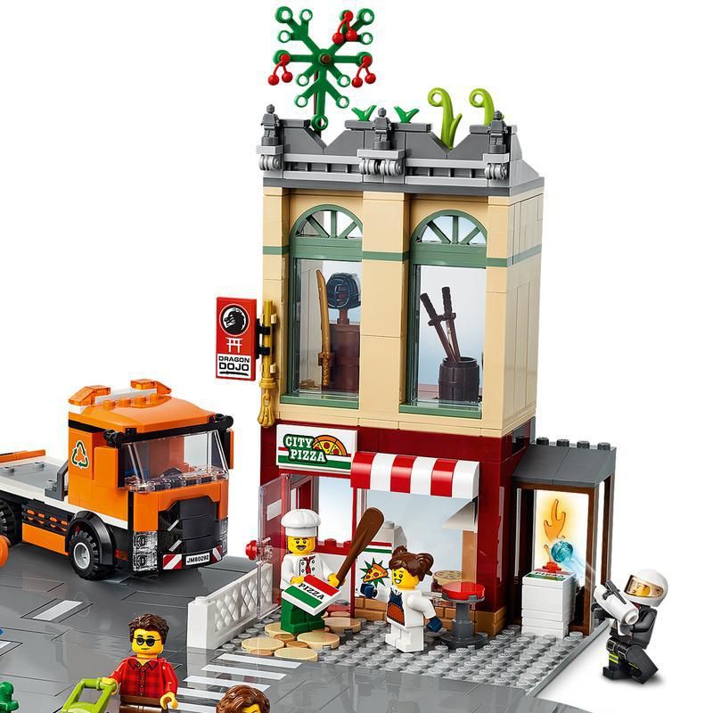Lego Bysentrum 60292