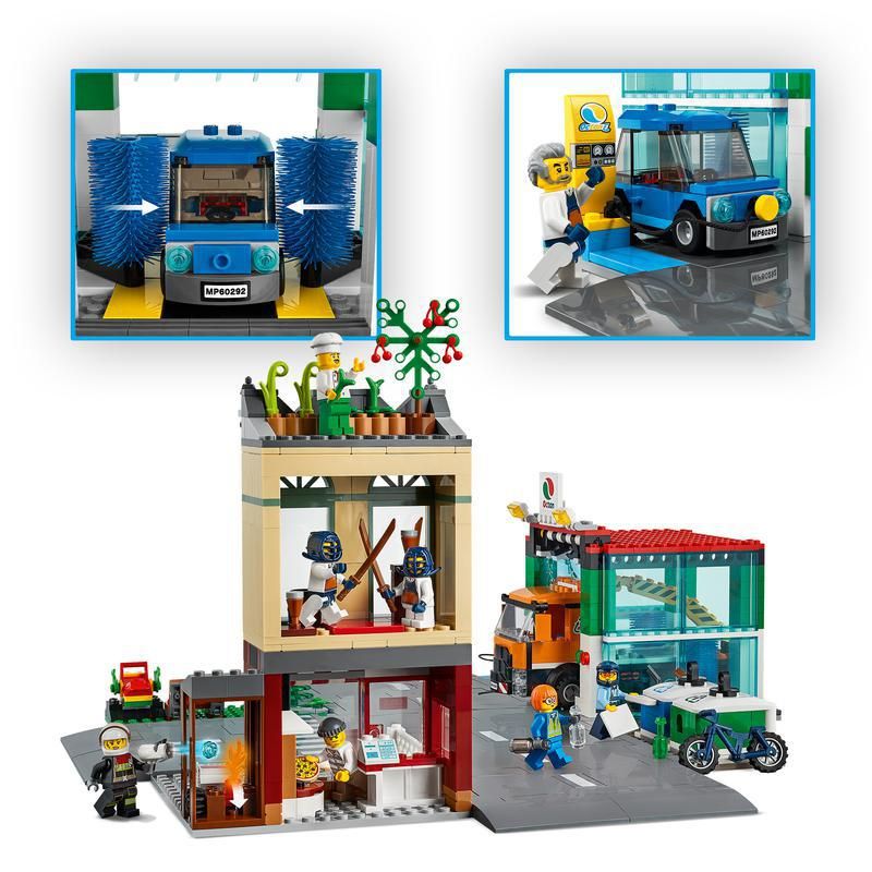 Lego Bysentrum 60292