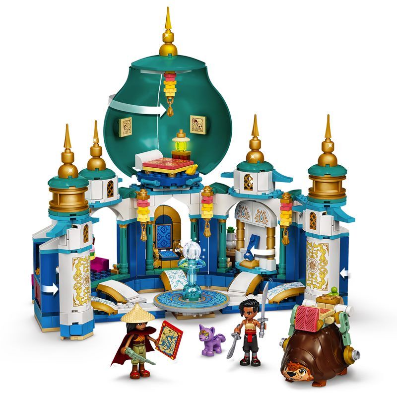 Lego Raya og hjerteslottet 43181