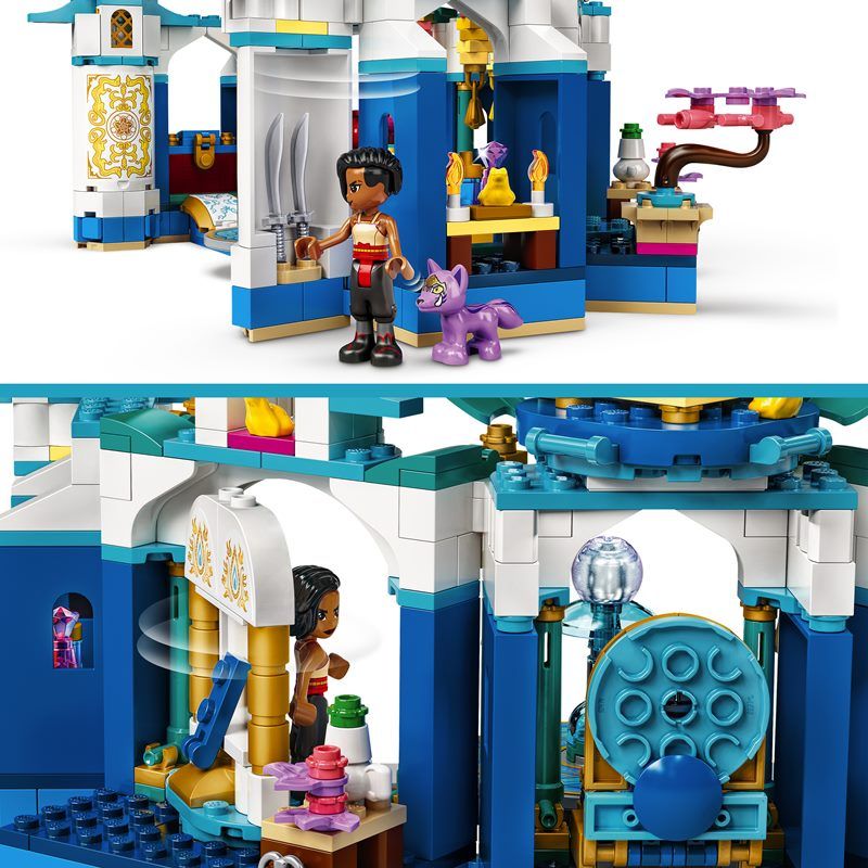 Lego Raya og hjerteslottet 43181