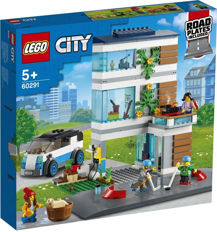 Lego Familievilla 60291