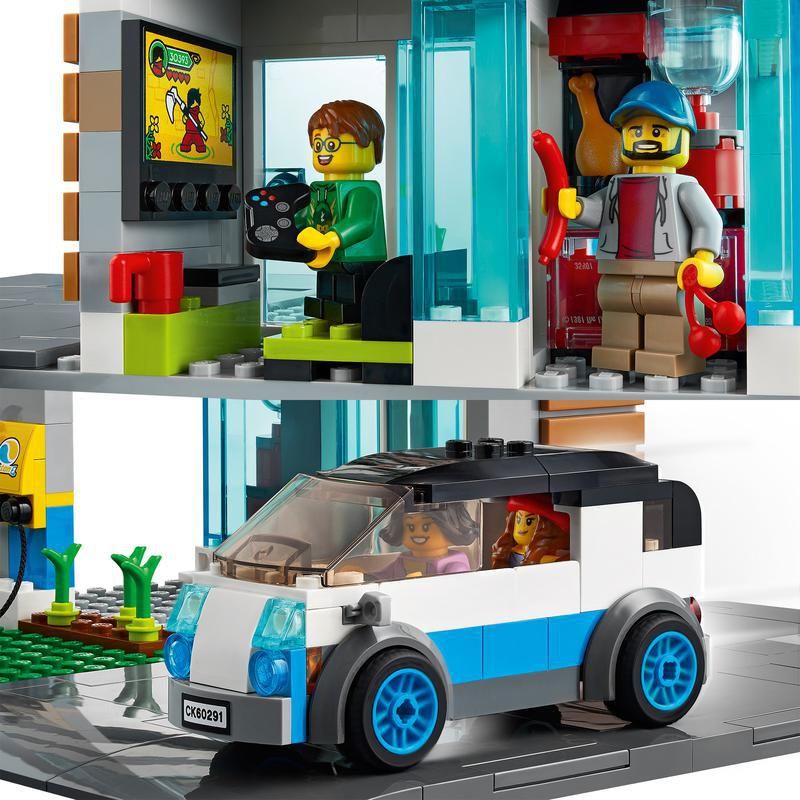 Lego Familievilla 60291