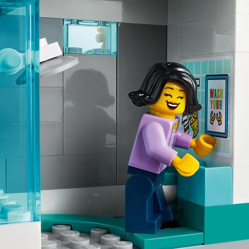 Lego Familievilla 60291
