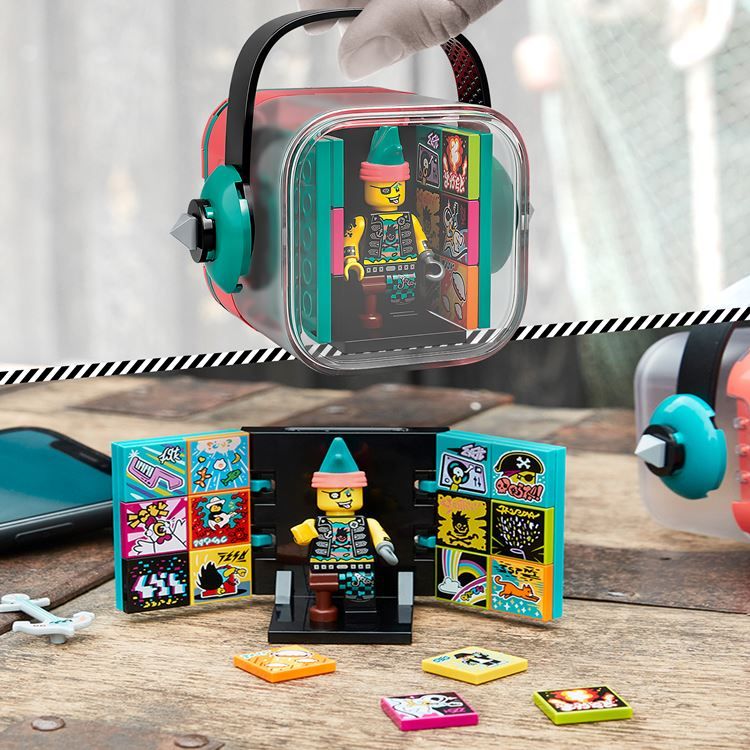 Lego Punk Pirate BeatBox 43103